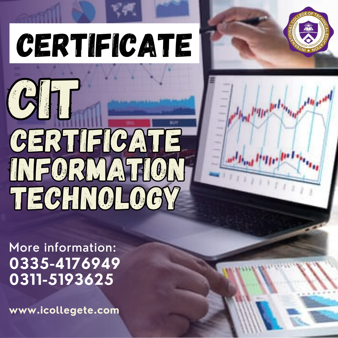 Best  Certificate in information technology course in Madyan