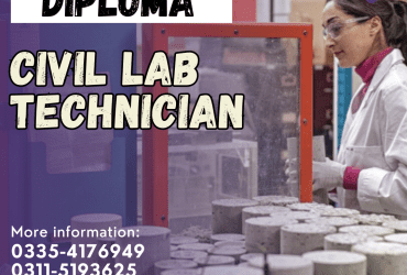 Best Civil Lab Technician course in Rawalpindi Khanapul