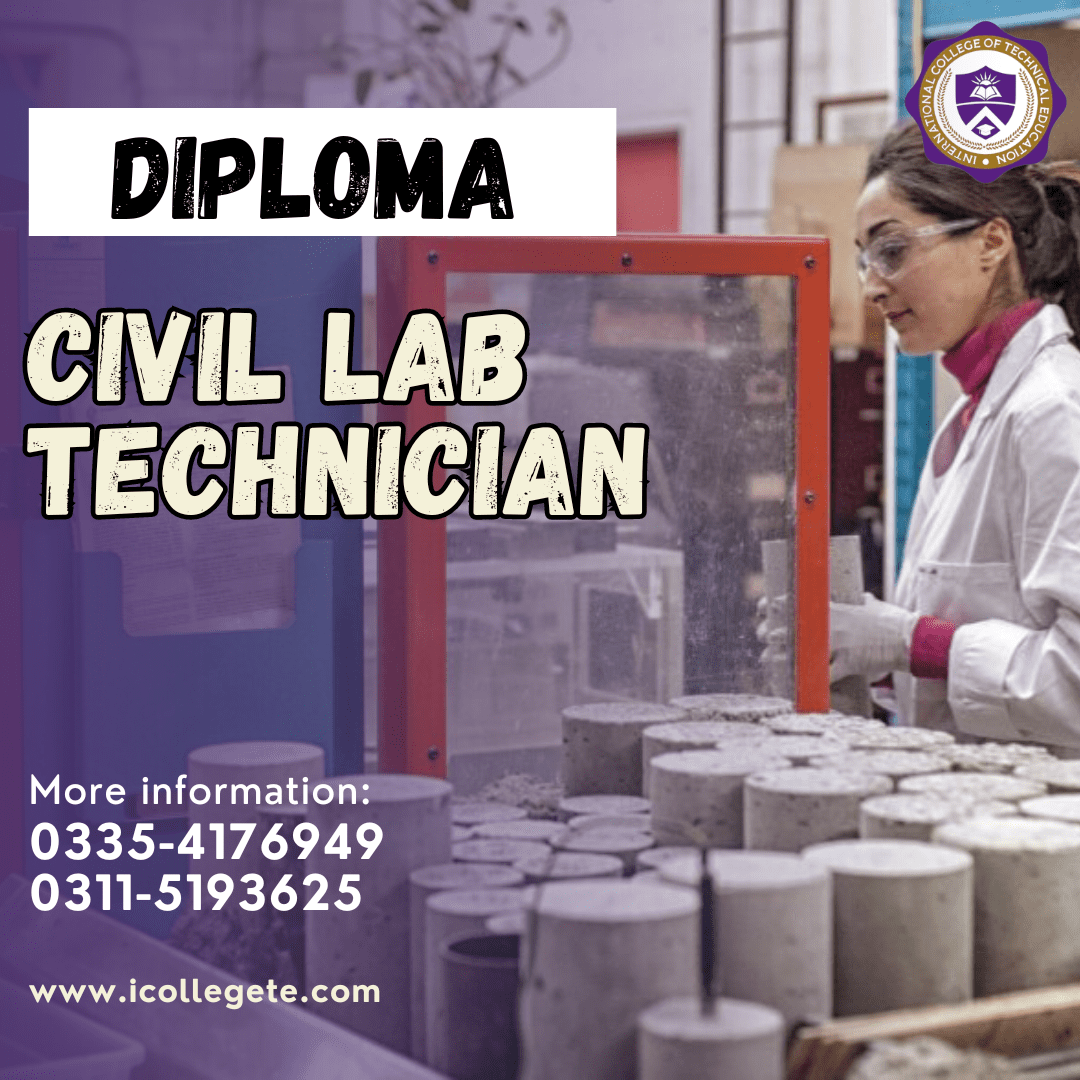 Best Civil Lab Technician course in Rawalpindi Khanapul