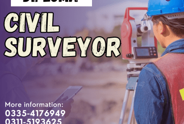 Civil surveyor diploma course in Hattian AJK