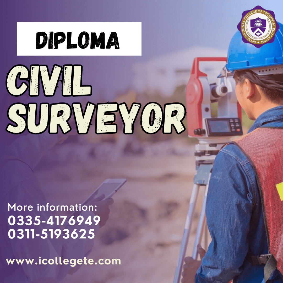 Civil surveyor diploma course in Hattian AJK