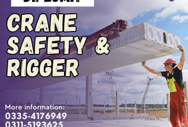 Crane Rigger Safety course in Sialkot Sahiwal