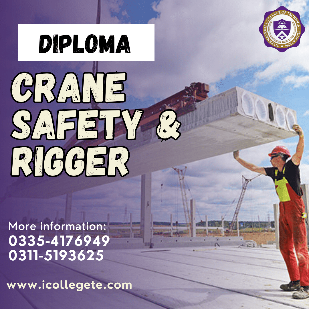 Crane Rigger Safety course in Sialkot Sahiwal