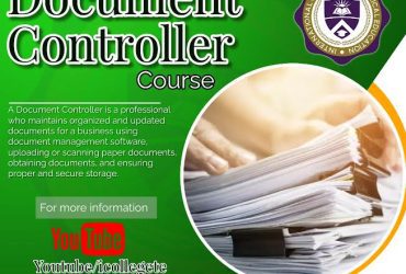 Professional Document controller course in Hattian AJKJ