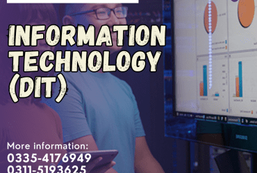 Professional DIT Diploma in information technology course in Gujrat Punjab