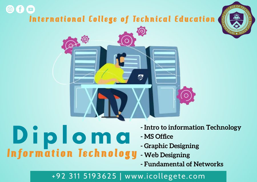 ADVANCED LEVEL DIPLOMA IN INFORMATION TECHNOLOGY COURSE IN BAGH MUZAFARABAD