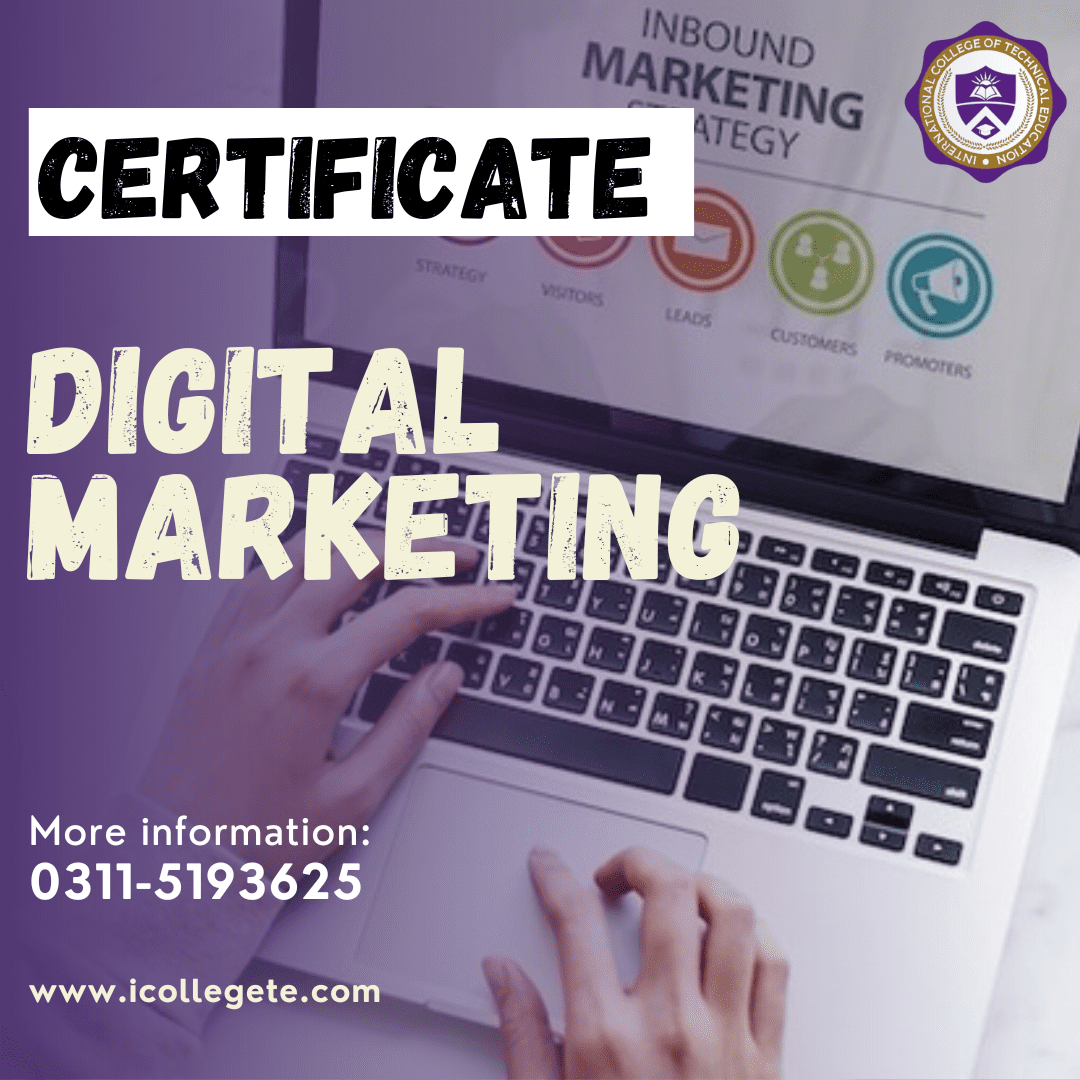 Professional Digital Marketing course in Ghori Town Islamabad