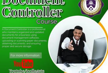 DOCUMENT CONTROLLER COURSE IN RAWALPINDI ISLAMABAD