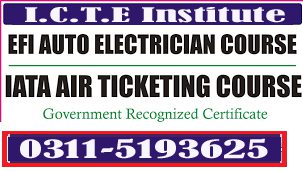 EFI AUTO ELECTRICIAN COURSE IN  ABBOTABAD MUZAFARAB