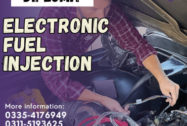 EFI Auto Electrician diploma course in Peshawar