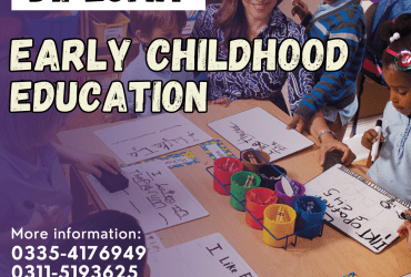 Early Childhood development course in Toba Tek Singh