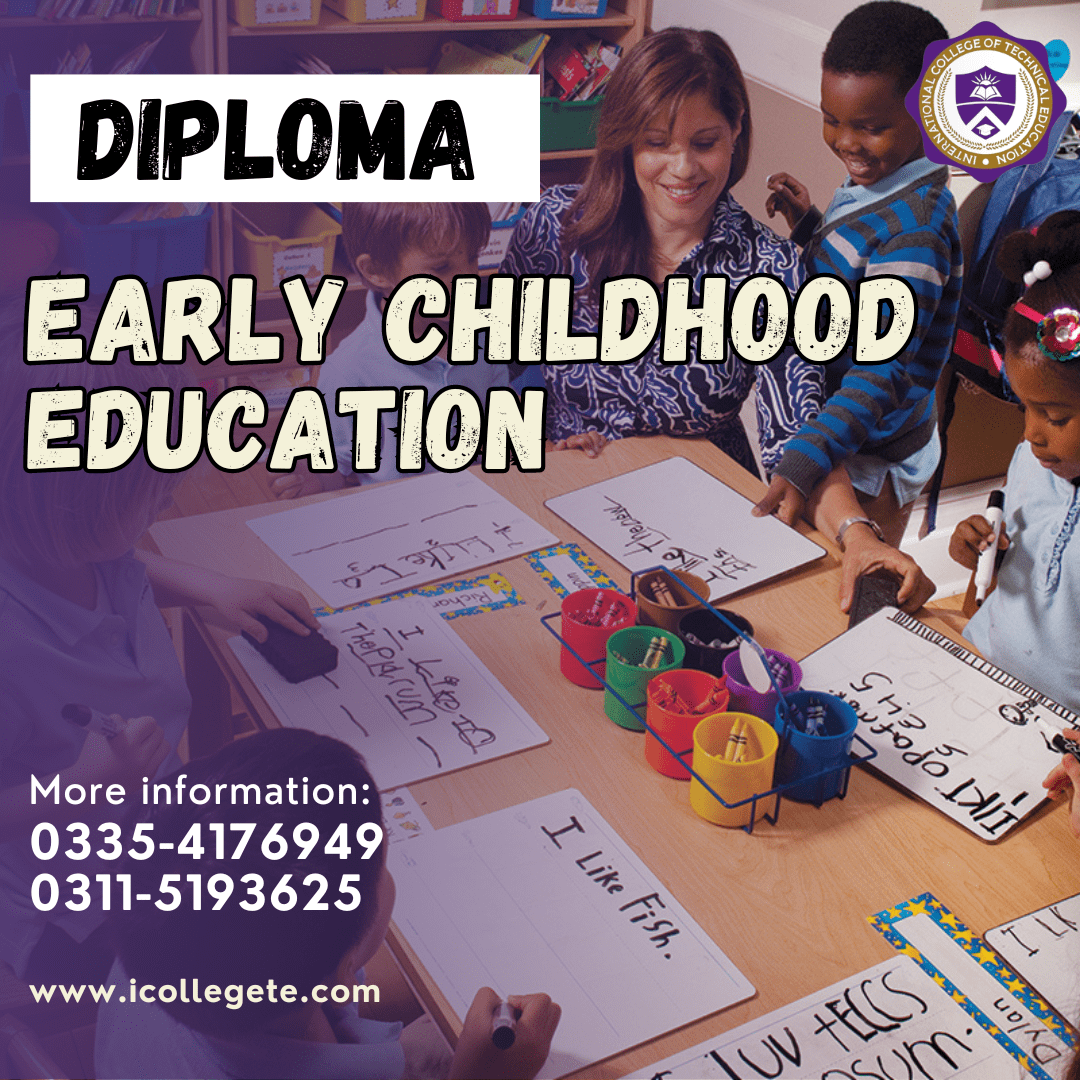 Early Childhood development course in Toba Tek Singh