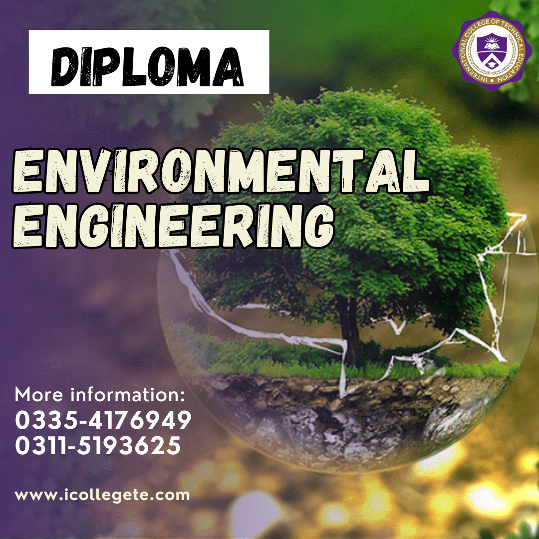 Environmental Engineering course in Lahore Punjab