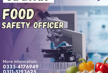 Professional Food safety level 1 course in Muzaffarabad