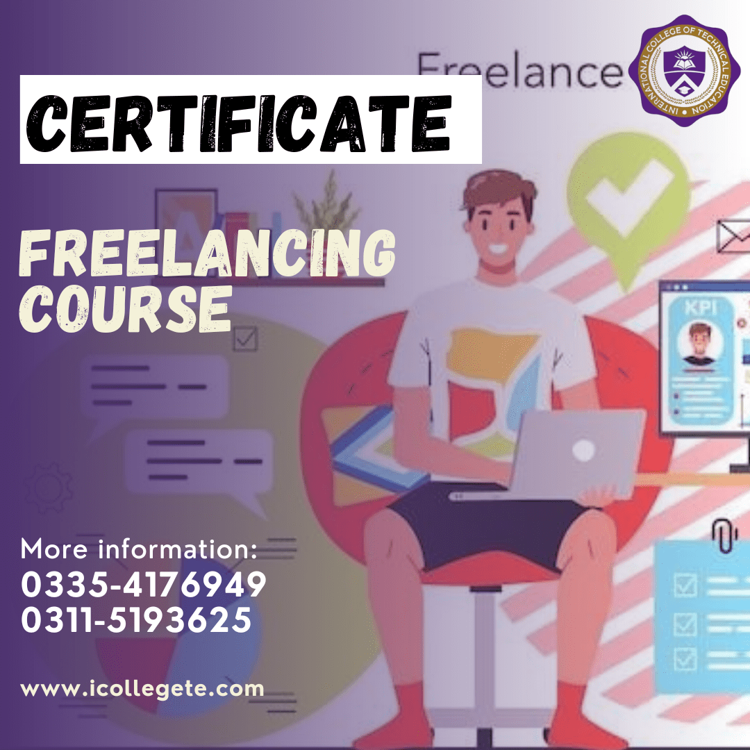 Freelancing  course in Rahim Yar Khan