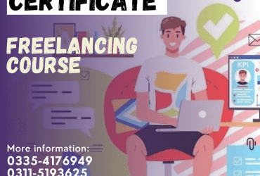 Professional Freelancing four months course in Mandi Bahauddin