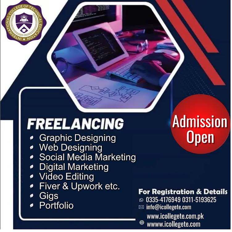 ADVANCED LEVEL FREELANCING COURSE IN MULTAN