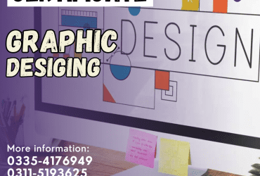 Professional Graphic Designing course in Muzaffargarh Punjab