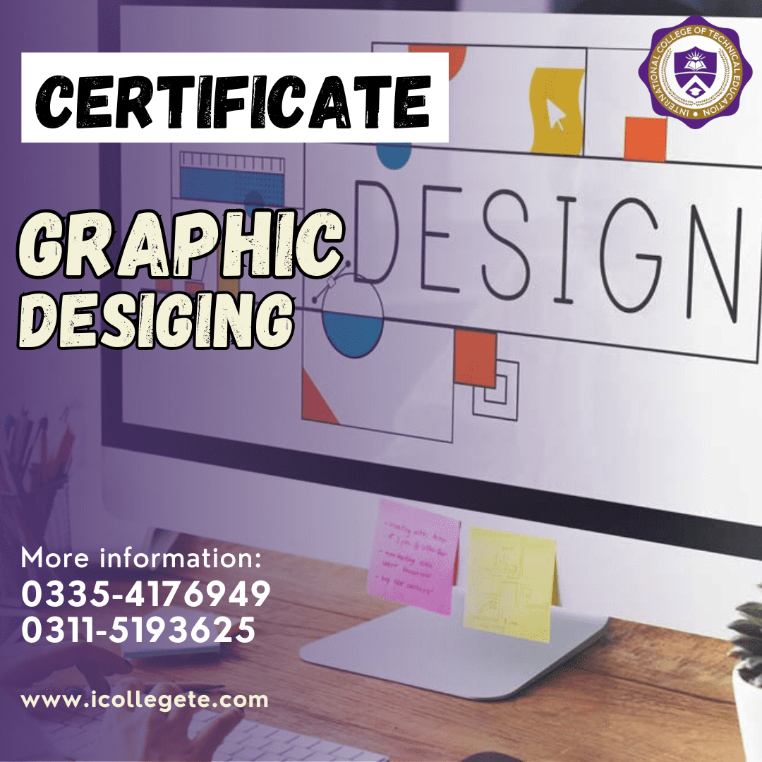 Professional Graphic Designing course in Muzaffargarh Punjab