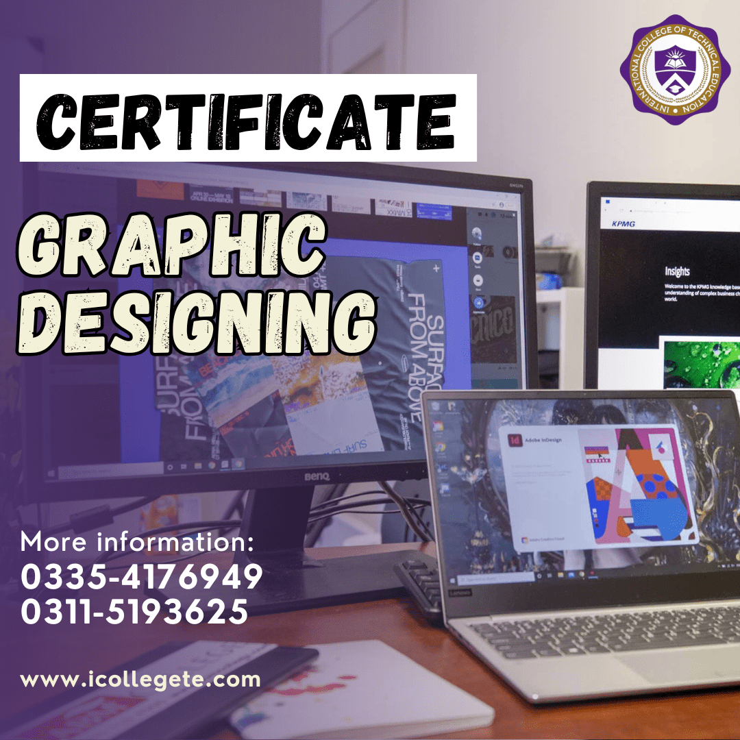 Graphic Designing course in Bagh