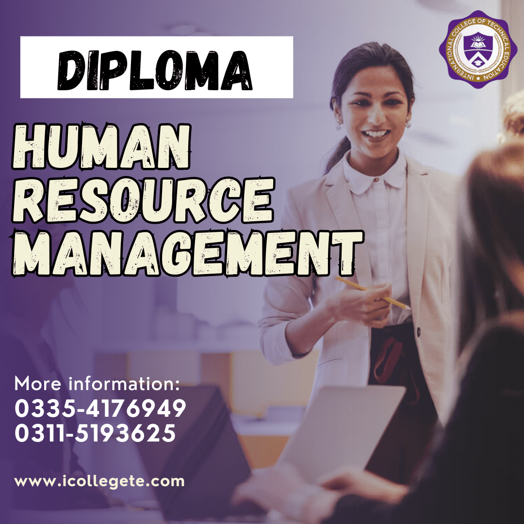 Human Resource Management course in E-11 Islamabad