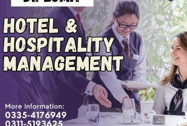 Best Hotel Management course in Jauharabad Khushab