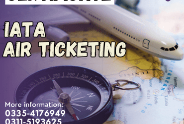 Professional Air Ticketing  course in Mardan Kohat