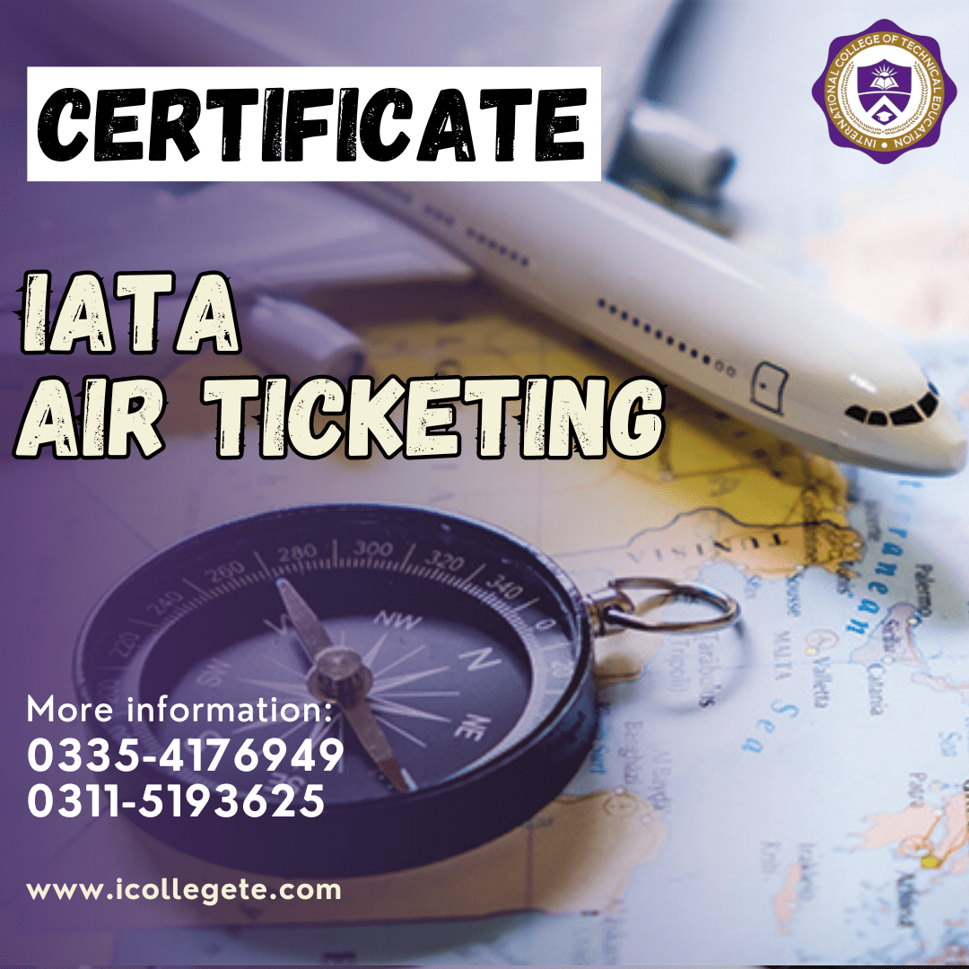 Best Air Ticketing and reservation course in Dera Ismail Khan