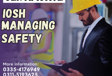 IOSH MS health and Safety course in Muzaffarabad Neelum