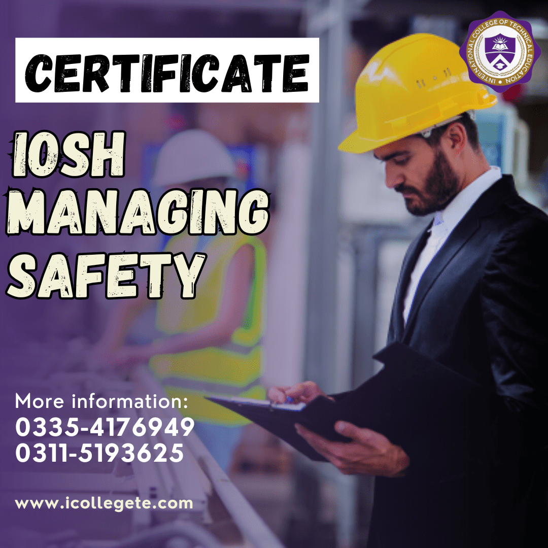 IOSH MS health and Safety course in Muzaffarabad Neelum