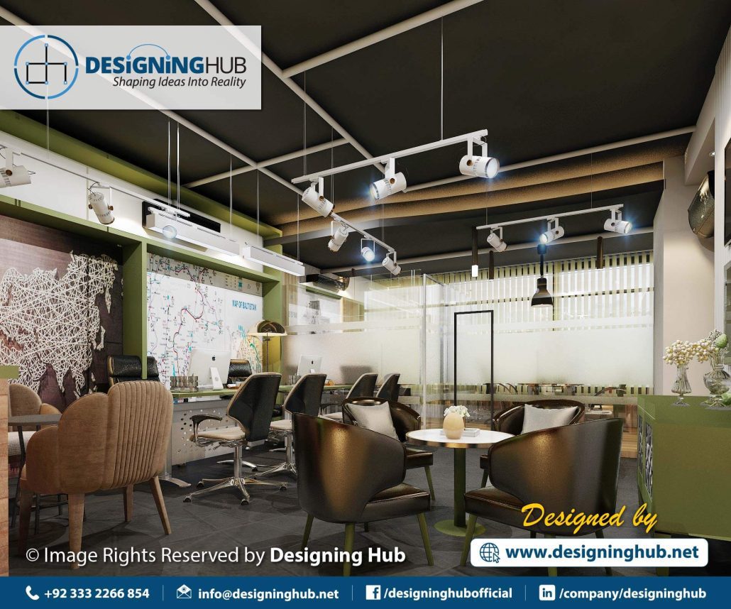 Office Interior Designer in Karachi | Designing Hub