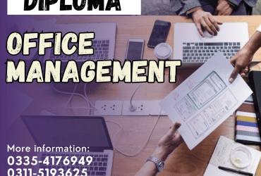 Office Management course in Neelum Muzaffarabad