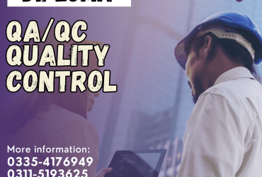 Professional Quality control QA/QC course in Mingora KPK