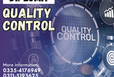 Quality control  Assurance QA/QC course in Rawalpindi Sadiqabad