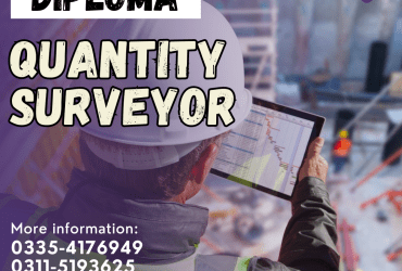 Quantity Surveyor diploma course in Malakand Madyan