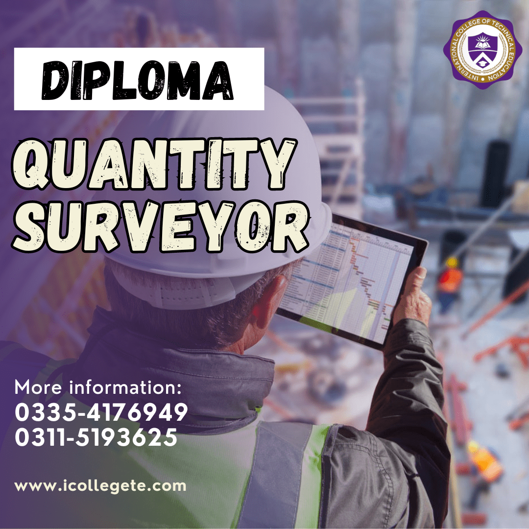 Quantity Surveyor diploma course in Malakand Madyan