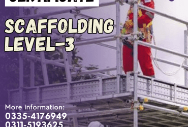 Scaffolding level 3 course in Jhelum Dina