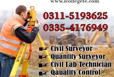 CIVIL SURVEYOR DIPLOMA COUSE IN MARDAN SWABI