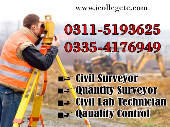 CIVIL SURVEYOR DIPLOMA COUSE IN MARDAN SWABI