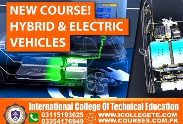 PROFESSIONAL HYBRID CAR TECHNOLOGY COURSE IN ATTOCK RAWAT