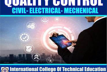 QUALITY CONTROL COURSE IN RAWALPINDI ISLAMABAD