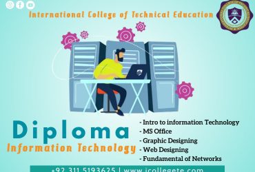 DIPLOMA IN INFORMATION TECHNOLOGY COURSE IN SWAT BANNU