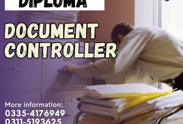 Professional Document controller one year diploma course in Rawalakot