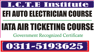 EFI Auto Electrician Course in Jhelum Dina