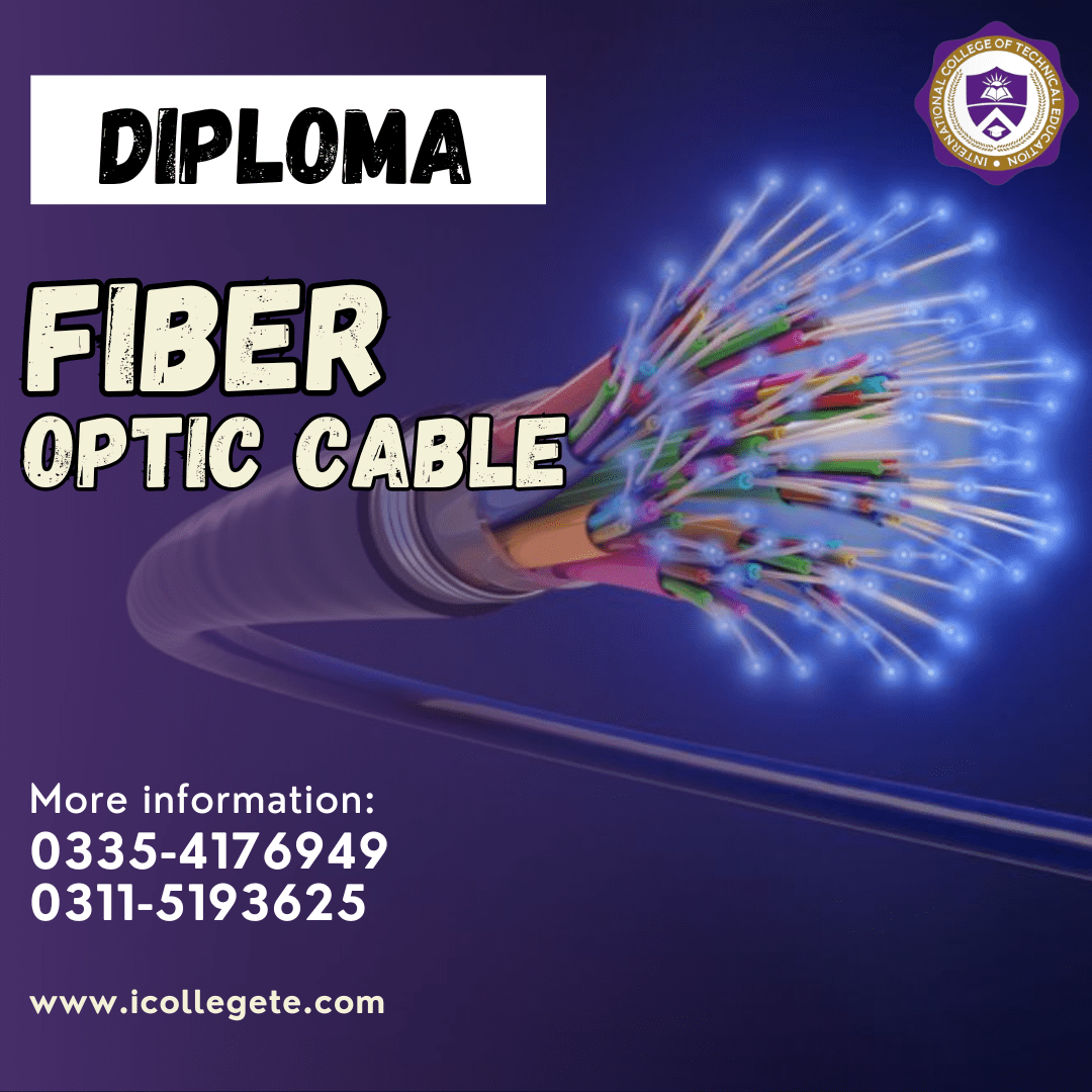 Best Fiber Optics diploma  course in Mardan Swat