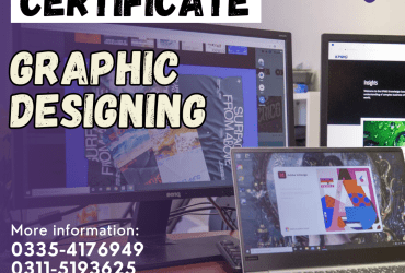 Graphic Designing two months course in Bagh Azad Kashmir