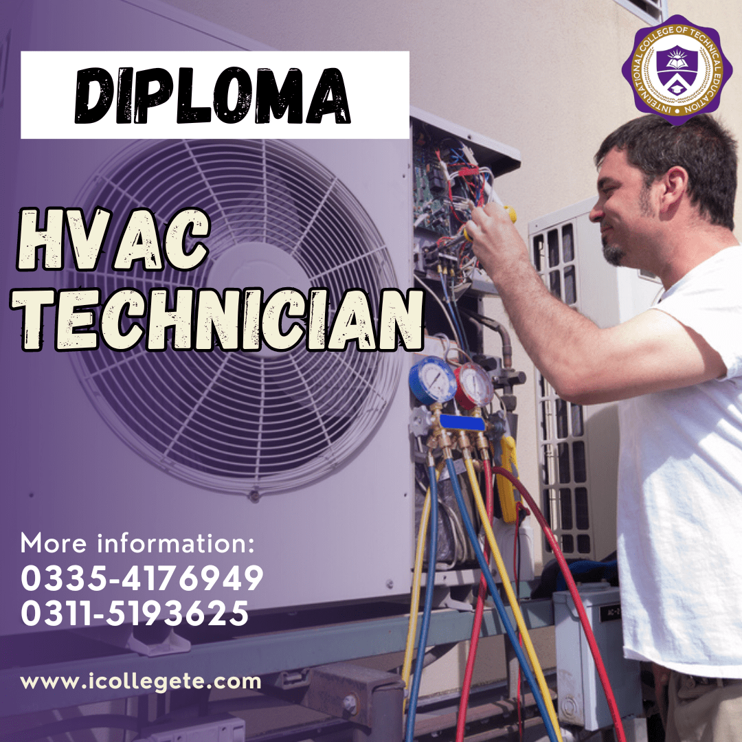 HVAC (Heating and ventilation) course in Rawalpindi PWD