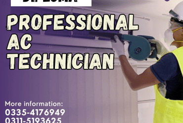 AC Technician and Refrigeration course in Sheikhupura