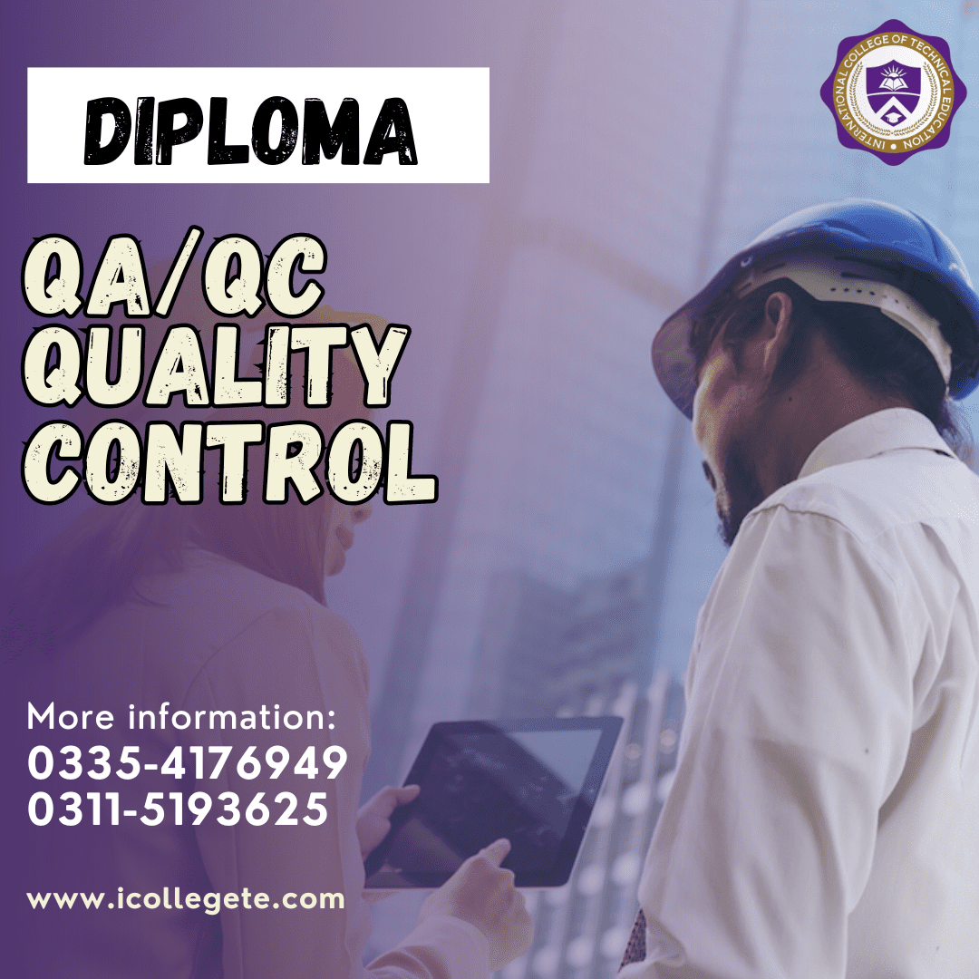 Best Quality control QA/QC course in Sialkot Sahiwal