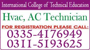 Ac Technician Course in Mandi Bahauddin Rahimyar Khan